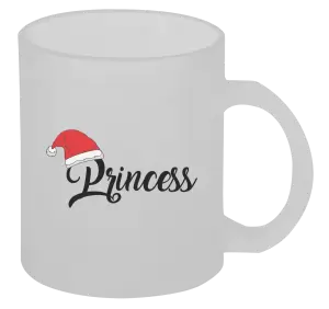 Vánoční hrnek Vánoční čepice - Princess
