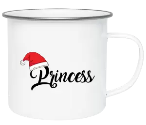 Vánoční plecháček Vánoční čepice - Princess