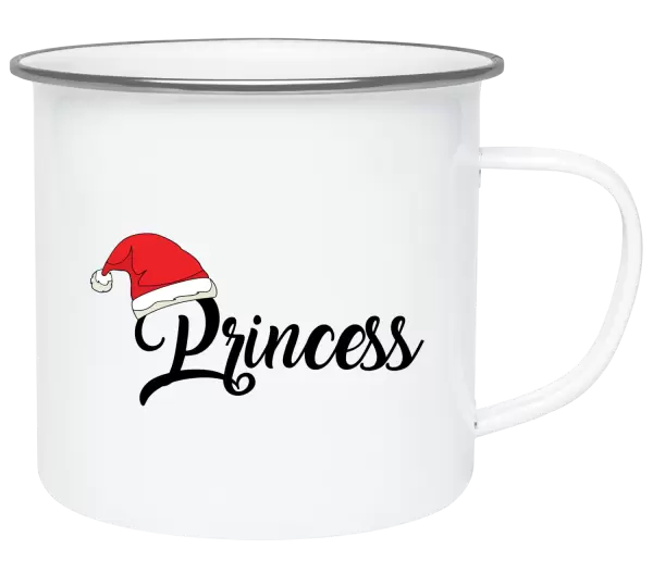 Vánoční plecháček Vánoční čepice - Princess