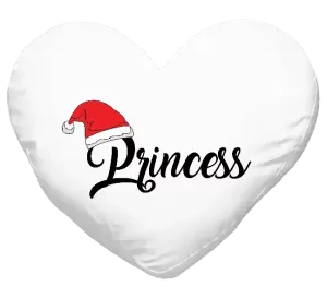 Vánoční polštář Vánoční čepice - Princess
