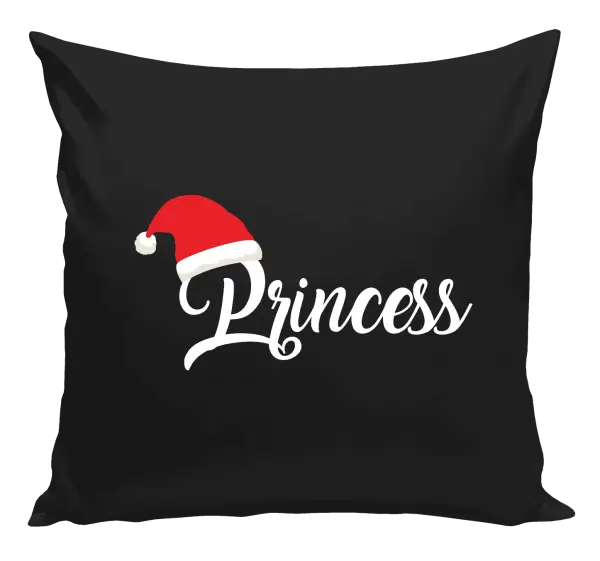 Vánoční polštář Vánoční čepice - Princess