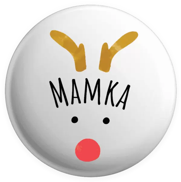 Placka Vánoční sob - mamka