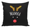 Vánoční polštář Vánoční sob - mamka