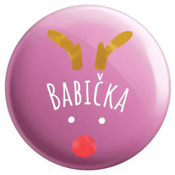 Placka Vánoční sob - babička