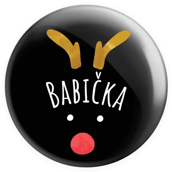 Placka Vánoční sob - babička