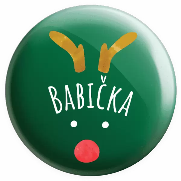 Placka Vánoční sob - babička