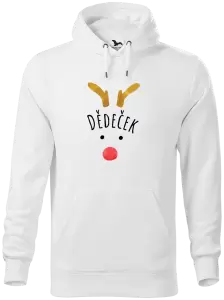 Pánská mikina Vánoční sob - dědeček