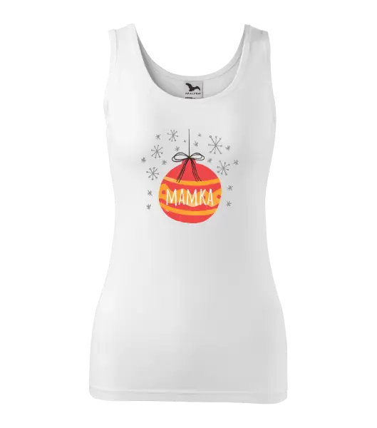 Dámské vánoční tílko Vánoční ozdoba - mamka