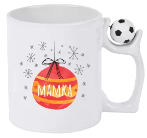 Vánoční hrnek Vánoční ozdoba - mamka