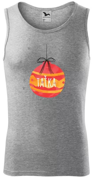 Pánské vánoční tílko Vánoční ozdoba - taťka