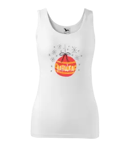 Dámské vánoční tílko Vánoční ozdoba - babička