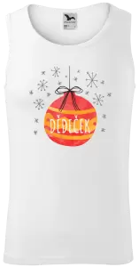 Pánské vánoční tílko Vánoční ozdoba - dědeček