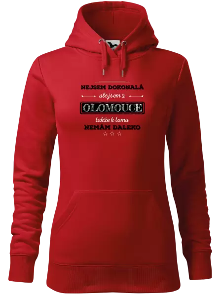 Dámská mikina Nejsem dokonalá, ale jsem z...