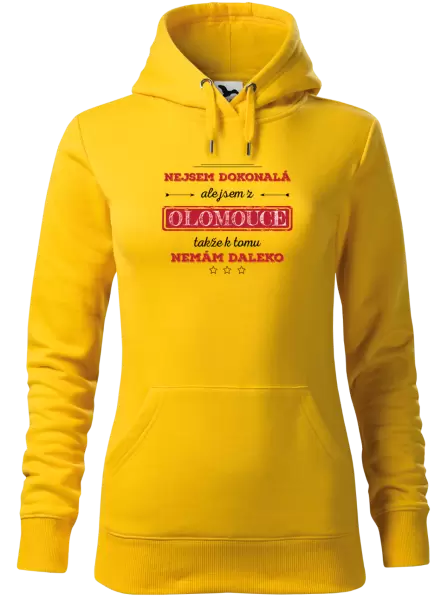 Dámská mikina Nejsem dokonalá, ale jsem z...