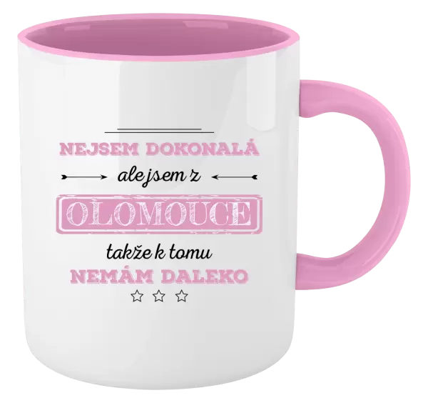 Hrnek Nejsem dokonalá, ale jsem z...