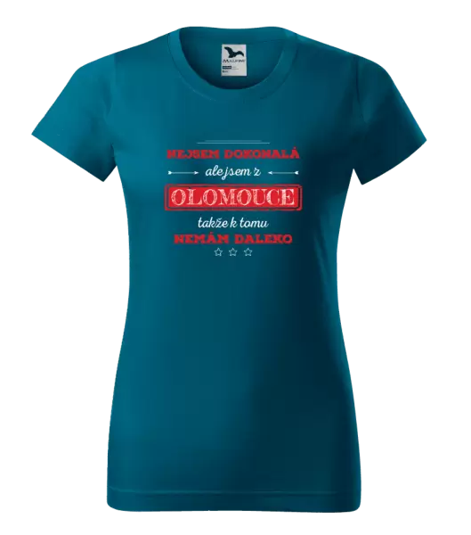 Dámské tričko Nejsem dokonalá, ale jsem z...