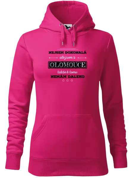 Dámská mikina Nejsem dokonalá, ale jsem z...