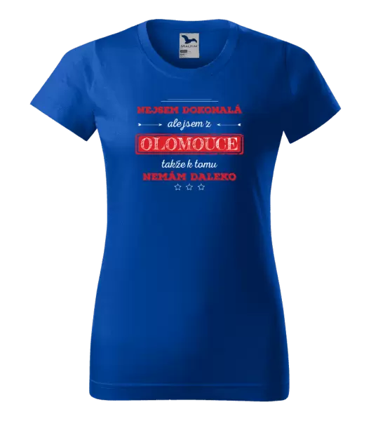 Dámské tričko Nejsem dokonalá, ale jsem z...