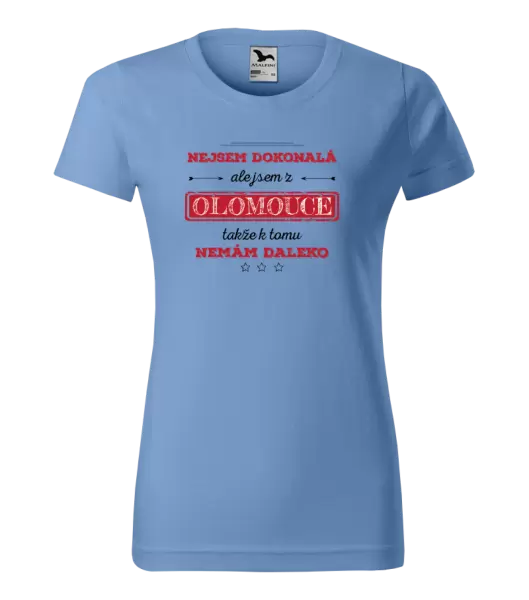 Dámské tričko Nejsem dokonalá, ale jsem z...