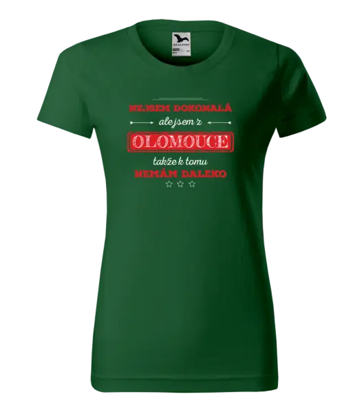 Dámské tričko Nejsem dokonalá, ale jsem z...