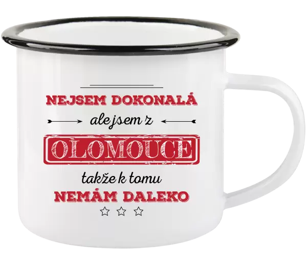 Plecháček Nejsem dokonalá, ale jsem z...