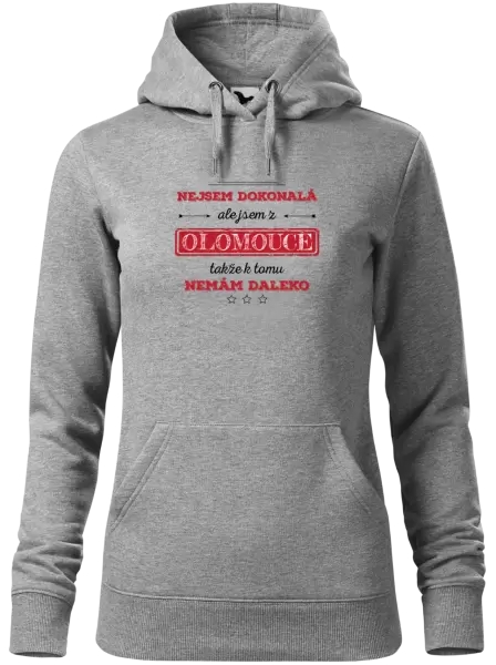 Dámská mikina Nejsem dokonalá, ale jsem z...