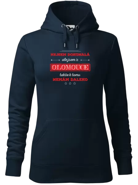 Dámská mikina Nejsem dokonalá, ale jsem z...