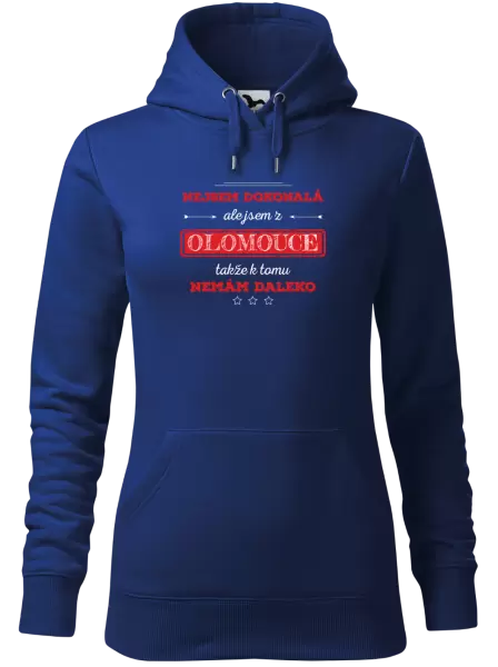 Dámská mikina Nejsem dokonalá, ale jsem z...