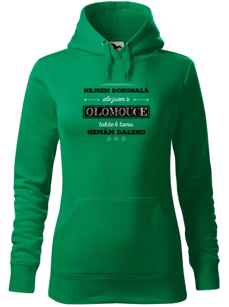 Dámská mikina Nejsem dokonalá, ale jsem z...