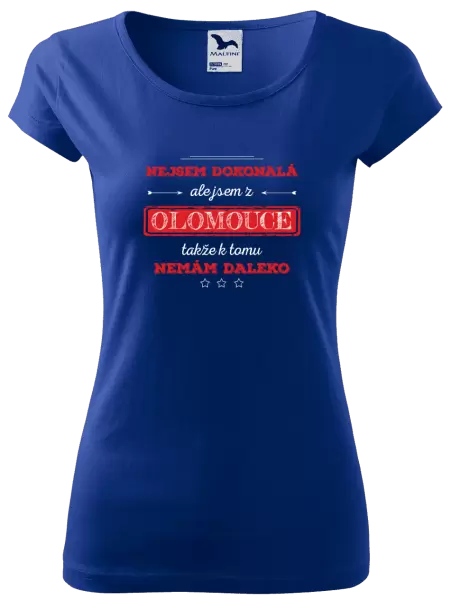 Dámské tričko Nejsem dokonalá, ale jsem z...