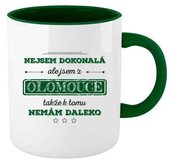 Hrnek Nejsem dokonalá, ale jsem z...