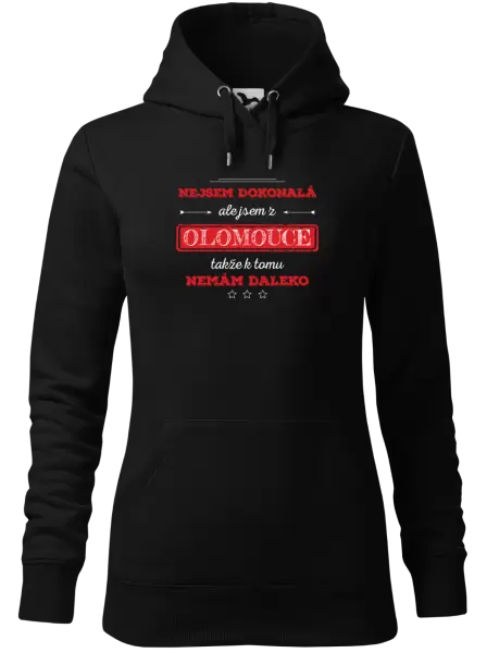 Dámská mikina Nejsem dokonalá, ale jsem z...