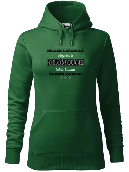 Dámská mikina Nejsem dokonalá, ale jsem z...