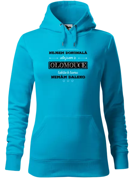 Dámská mikina Nejsem dokonalá, ale jsem z...