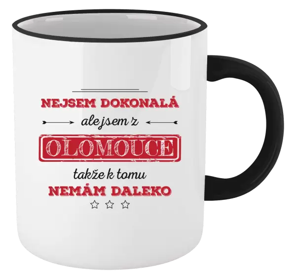 Hrnek Nejsem dokonalá, ale jsem z...