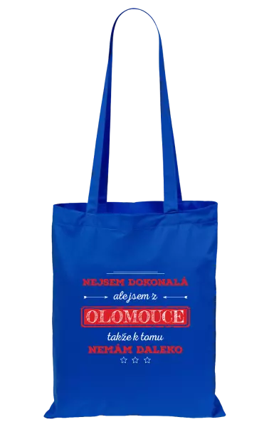 Látková taška Nejsem dokonalá, ale jsem z...