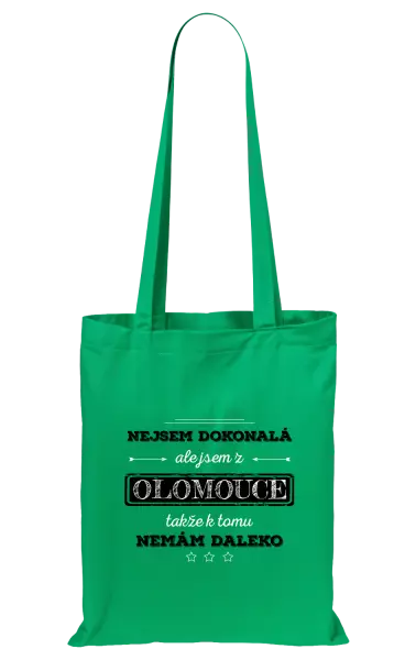 Látková taška Nejsem dokonalá, ale jsem z...