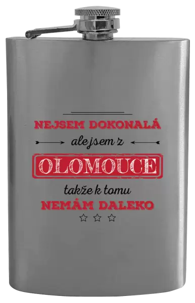 Placatka Nejsem dokonalá, ale jsem z...