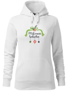 Dámská vánoční mikina Milovaná babička - ozdoby