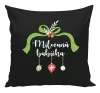Vánoční polštář Milovaná babička - ozdoby