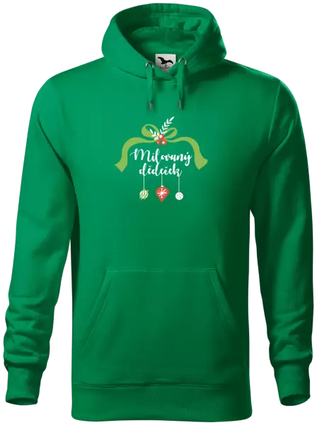 Pánská mikina Milovaný dědeček - ozdoby