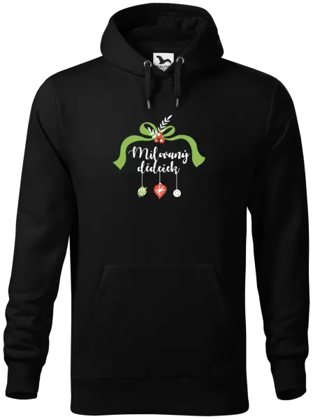 Pánská mikina Milovaný dědeček - ozdoby