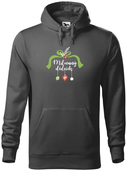 Pánská mikina Milovaný dědeček - ozdoby