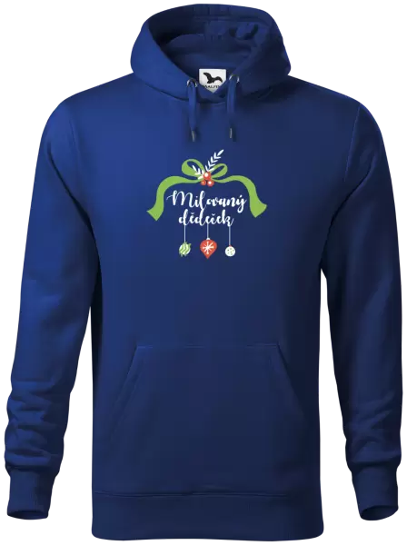 Pánská mikina Milovaný dědeček - ozdoby