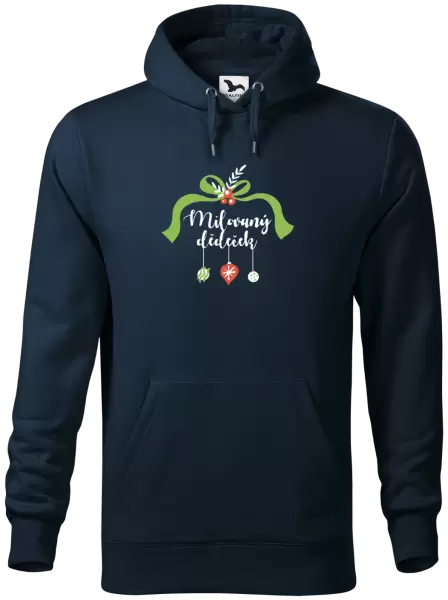 Pánská mikina Milovaný dědeček - ozdoby