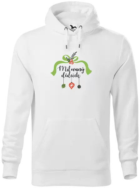 Pánská mikina Milovaný dědeček - ozdoby