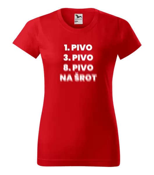 Dámske tričko Na šrot