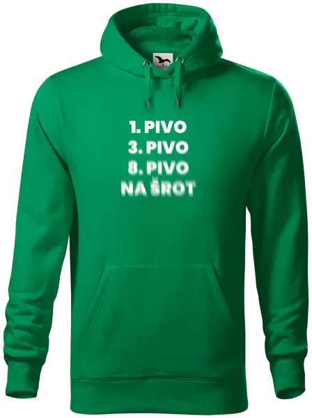 Pánská mikina Na šrot