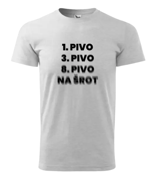 Pánské tričko Na šrot