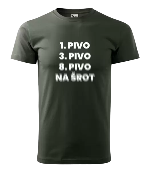 Pánské tričko Na šrot